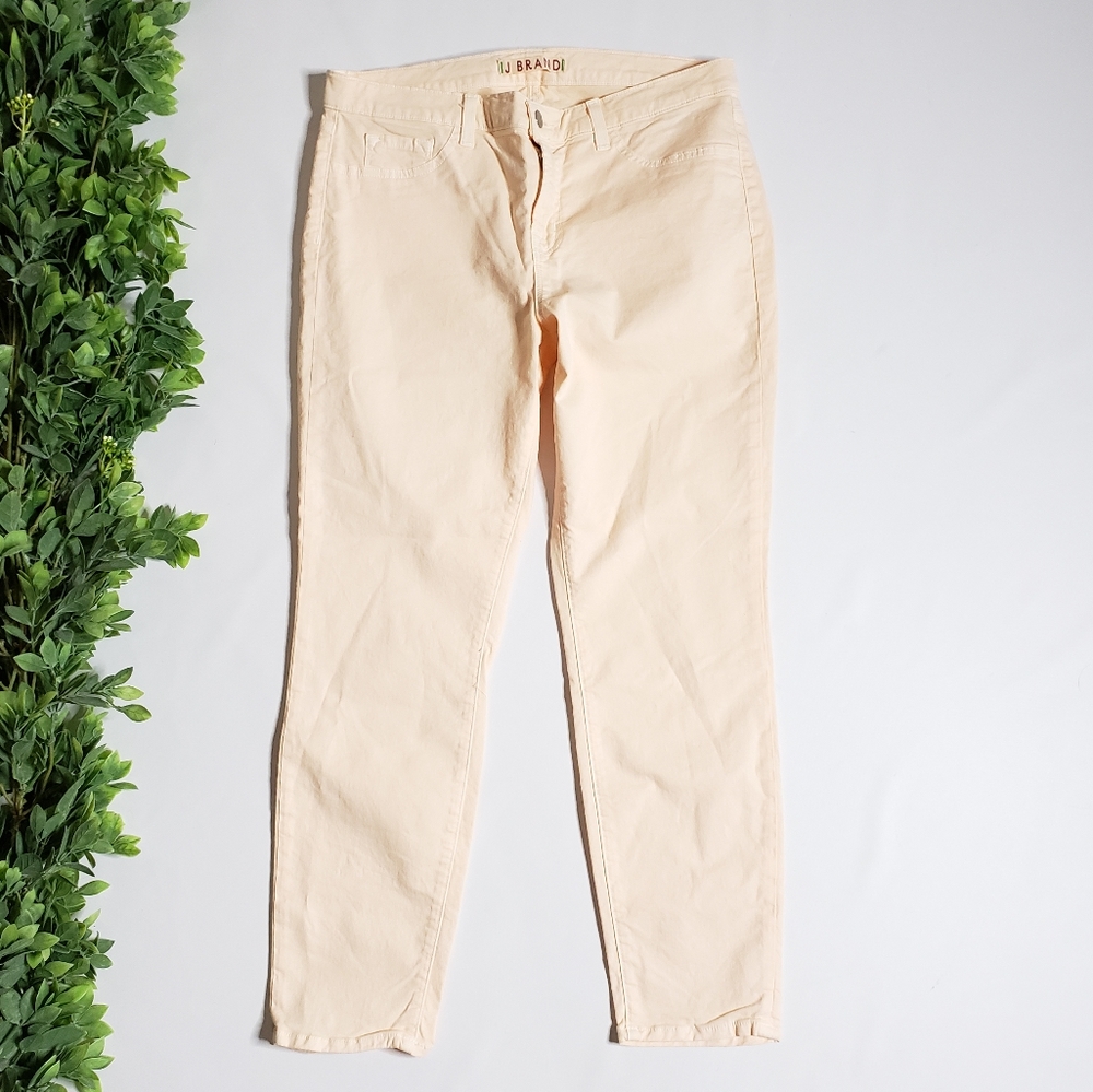 J BRAND Skinny Capri In Sherbert